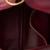 Μεγάλη δερμάτινη τσάντα ώμου Prada Etude Μεγάλη δερμάτινη τσάντα ώμου Prada Etude