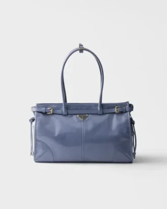 Μεγάλη δερμάτινη τσάντα Prada Bonnie