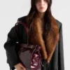 Μεγάλη δερμάτινη τσάντα Prada Bonnie Μεγάλη δερμάτινη τσάντα Prada Bonnie