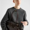 Μεγάλη δερμάτινη τσάντα Prada Bonnie Μεγάλη δερμάτινη τσάντα Prada Bonnie