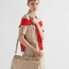 Μεγάλη δερμάτινη τσάντα Prada Bonnie Μεγάλη δερμάτινη τσάντα Prada Bonnie