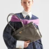 Μεγάλη δερμάτινη τσάντα Prada Bonnie Μεγάλη δερμάτινη τσάντα Prada Bonnie