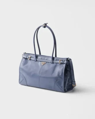 Μεγάλη δερμάτινη τσάντα Prada Bonnie