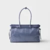 Μεγάλη δερμάτινη τσάντα Prada Bonnie Μεγάλη δερμάτινη τσάντα Prada Bonnie