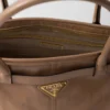 Μεγάλη δερμάτινη τσάντα Prada Bonnie Μεγάλη δερμάτινη τσάντα Prada Bonnie
