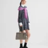 Μεγάλη δερμάτινη τσάντα Prada Bonnie Μεγάλη δερμάτινη τσάντα Prada Bonnie