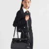 Μεγάλη δερμάτινη τσάντα Prada Bonnie Μεγάλη δερμάτινη τσάντα Prada Bonnie