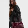 Μεγάλη δερμάτινη τσάντα Prada Bonnie Μεγάλη δερμάτινη τσάντα Prada Bonnie