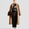 Μεγάλη δερμάτινη τσάντα Prada Bonnie Μεγάλη δερμάτινη τσάντα Prada Bonnie
