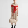Μεγάλη δερμάτινη τσάντα Prada Bonnie Μεγάλη δερμάτινη τσάντα Prada Bonnie