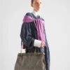 Μεγάλη δερμάτινη τσάντα Prada Bonnie Μεγάλη δερμάτινη τσάντα Prada Bonnie