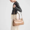 Μεγάλη δερμάτινη τσάντα Prada Bonnie Μεγάλη δερμάτινη τσάντα Prada Bonnie