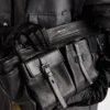 Μεγάλη δερμάτινη τσάντα Prada Route Μεγάλη δερμάτινη τσάντα Prada Route