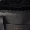 Μεγάλη δερμάτινη τσάντα Prada Route με χερούλι Μεγάλη δερμάτινη τσάντα Prada Route με χερούλι
