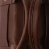 Μεγάλη δερμάτινη τσάντα Prada Route με χερούλι Μεγάλη δερμάτινη τσάντα Prada Route με χερούλι