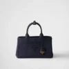 Μεγάλη τσάντα από βαμβακερό καμβά Prada Jardiniare Μεγάλη τσάντα από βαμβακερό καμβά Prada Jardiniare