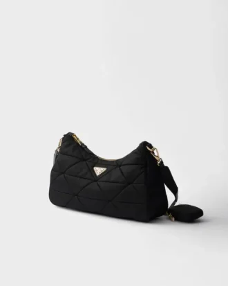 Μεγάλη τσάντα με επένδυση από Re-Nylon
