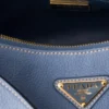 Μεγάλη τσάντα ώμου Prada Aimae από δέρμα Nubuck Μεγάλη τσάντα ώμου Prada Aimae από δέρμα Nubuck