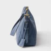 Μεγάλη τσάντα ώμου Prada Aimae από δέρμα Nubuck Μεγάλη τσάντα ώμου Prada Aimae από δέρμα Nubuck