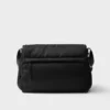 Μεγάλη τσάντα ώμου Prada Traveller με επένδυση από Re-Nylon
