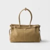 Μεγάλη τσάντα Prada Bonnie από δέρμα Nubuck Μεγάλη τσάντα Prada Bonnie από δέρμα Nubuck