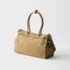 Μεγάλη τσάντα Prada Bonnie από δέρμα Nubuck Μεγάλη τσάντα Prada Bonnie από δέρμα Nubuck