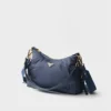 Μεγάλη τσάντα Prada Explore από Re-Nylon και δέρμα Μεγάλη τσάντα Prada Explore από Re-Nylon και δέρμα