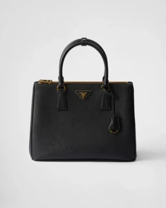 Μεγάλη τσάντα Prada Galleria από δέρμα Saffiano