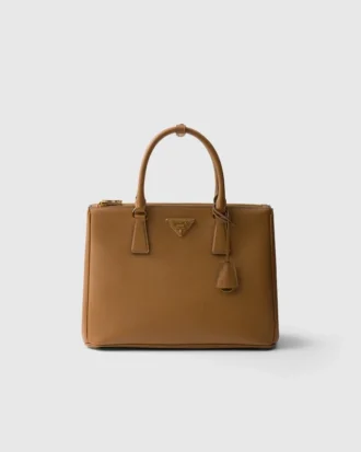 Μεγάλη τσάντα Prada Galleria από δέρμα Saffiano