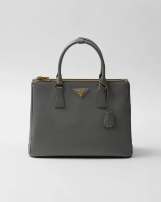 Μεγάλη τσάντα Prada Galleria από δέρμα Saffiano