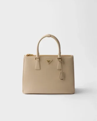 Μεγάλη τσάντα Prada Galleria από δέρμα Saffiano