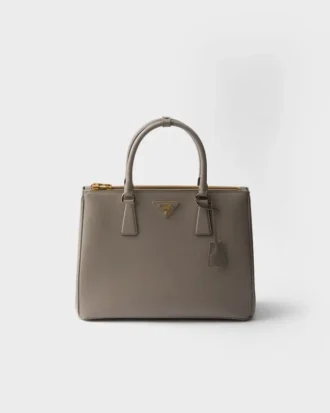 Μεγάλη τσάντα Prada Galleria από δέρμα Saffiano