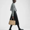 Μεγάλη τσάντα Prada Galleria από δέρμα Saffiano Μεγάλη τσάντα Prada Galleria από δέρμα Saffiano