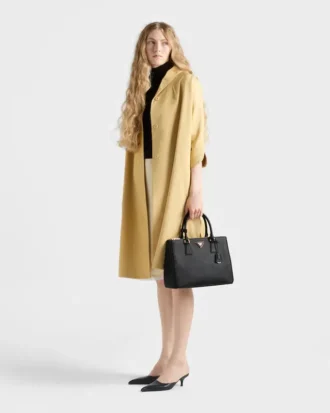 Μεγάλη τσάντα Prada Galleria από δέρμα Saffiano