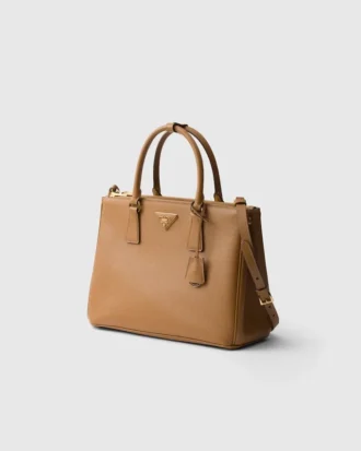 Μεγάλη τσάντα Prada Galleria από δέρμα Saffiano