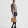 Μεγάλη τσάντα Prada Galleria από δέρμα Saffiano Μεγάλη τσάντα Prada Galleria από δέρμα Saffiano