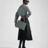 Μεγάλη τσάντα Prada Galleria από δέρμα Saffiano Μεγάλη τσάντα Prada Galleria από δέρμα Saffiano