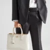 Μεγάλη τσάντα Prada Galleria από δέρμα Saffiano