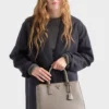Μεγάλη τσάντα Prada Galleria από δέρμα Saffiano Μεγάλη τσάντα Prada Galleria από δέρμα Saffiano