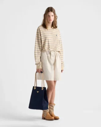 Μεγάλη τσάντα Prada Mariner από Re-Nylon