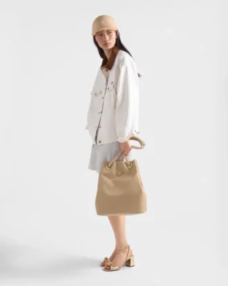 Μεγάλη τσάντα Prada Mariner από Re-Nylon