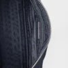 Μεγάλη τσάντα ταξιδίου από Re-Nylon και δέρμα Saffiano Μεγάλη τσάντα ταξιδίου από Re-Nylon και δέρμα Saffiano