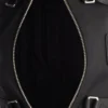Μεγάλη τσάντα ταξιδίου από Re-Nylon και δέρμα Saffiano Μεγάλη τσάντα ταξιδίου από Re-Nylon και δέρμα Saffiano