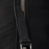 Μεγάλη τσάντα ταξιδίου από Re-Nylon και δέρμα Saffiano Μεγάλη τσάντα ταξιδίου από Re-Nylon και δέρμα Saffiano