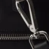 Μεγάλη τσάντα ταξιδίου από Re-Nylon και δέρμα Saffiano Μεγάλη τσάντα ταξιδίου από Re-Nylon και δέρμα Saffiano
