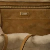 Μεγάλη τσάντα tote από shearling Μεγάλη τσάντα tote από shearling