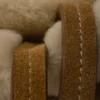 Μεγάλη τσάντα tote από shearling Μεγάλη τσάντα tote από shearling