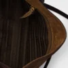 Μεγάλη τσάντα tote Prada από σουέτ Μεγάλη τσάντα tote Prada από σουέτ