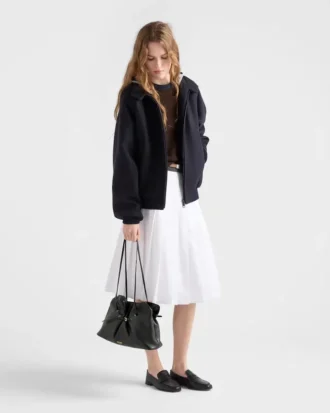 Μεγάλη τσάντα tote Prada Dada από δέρμα Nappa