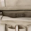 Μεγάλη τσάντα tote Prada Route από καμβά και δέρμα Μεγάλη τσάντα tote Prada Route από καμβά και δέρμα